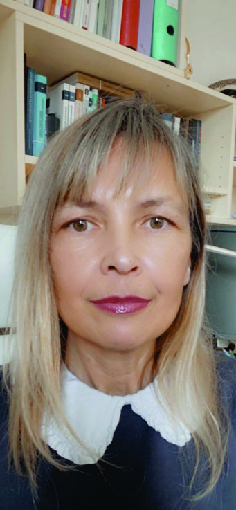 Nena Trampuš – forenzična preiskovalka dokumentov